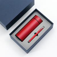 304不锈钢杯+金属笔（进口笔芯）