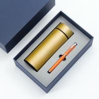 304不锈钢杯+金属笔（进口笔芯）