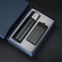 高档锤纹闷炖杯 316内胆+纽曼充电宝