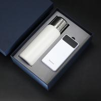 高档锤纹闷炖杯 316内胆+纽曼充电宝