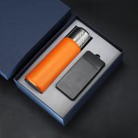 高档锤纹闷炖杯 316内胆+纽曼充电宝