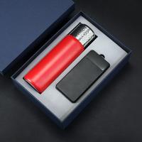 高档锤纹闷炖杯 316内胆+纽曼充电宝