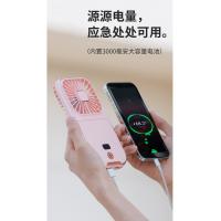 多功能挂脖风扇+晴雨伞+金属笔