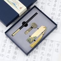 红木笔+如意U盘+江山书签（小号）