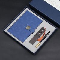 A5搭扣本+木书签+红木笔