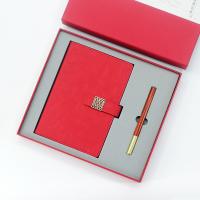 A5搭扣本+红木笔