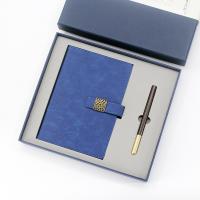 A5搭扣本+红木笔