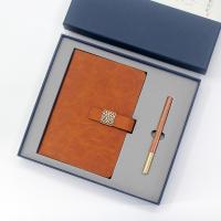 A5搭扣本+红木笔