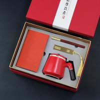 A6羊巴本+笔+书签+陶瓷杯