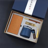 A6羊巴本+笔+书签+陶瓷杯