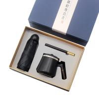 晴雨伞+笔+陶瓷杯