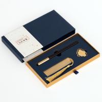 耕读书签3件套（笔+书签+书扣）