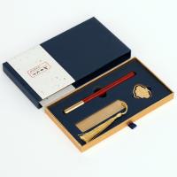 耕读书签3件套（笔+书签+书扣）