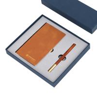 耕读本2件套羊巴A6本+匠心笔