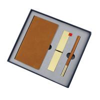 耕读本3件套羊巴a6本+铜书尺+匠心笔