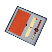 耕读本3件套羊巴a6本+铜书尺+匠心笔