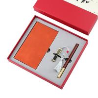 耕读本U盘3件套（羊巴a6本+窗花U盘+匠心笔）