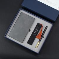 耕读本木书签3件套（羊巴a6本+木书签+匠心笔）