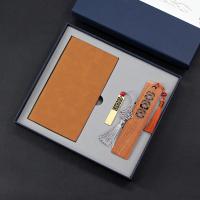 A6羊巴本+优盘+红木书签