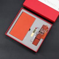 A6羊巴本+优盘+红木书签