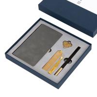 羊巴A6本+书扣+书签+匠心笔