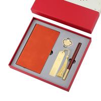 羊巴A6本+书扣+书签+匠心笔