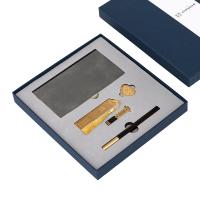 羊巴A6本+书扣+书签+U盘+匠心笔