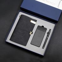 手账本+纽曼电源+金属笔