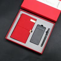 手账本+纽曼电源+金属笔