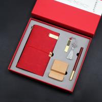 手账本+窗花优盘+手机支架+红木笔