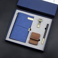 手账本+如意优盘+手机支架+红木笔