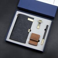 手账本+如意优盘+手机支架+红木笔