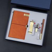 旅行笔记本+窗花U盘+铜书签+匠心笔