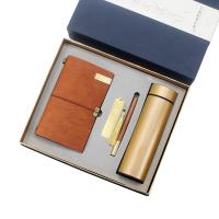 手账本+书签+笔+保温杯