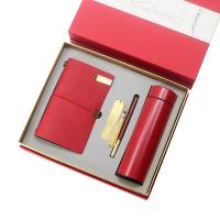 手账本+书签+笔+保温杯