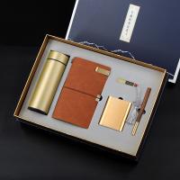 304数显杯+手账本+16GU盘+金属电源+笔