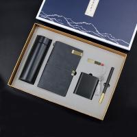 304数显杯+手账本+16GU盘+金属电源+笔