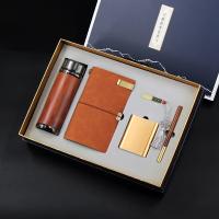 紫砂杯+手账本+U盘+金属电源+笔