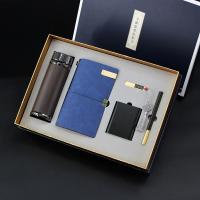 紫砂杯+手账本+U盘+金属电源+笔