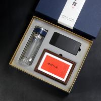 富光玻璃杯+纽曼电源+实木相框