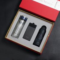 富光玻璃杯+纽曼电源+晴雨伞