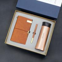 乐扣保温杯+笔+手账本